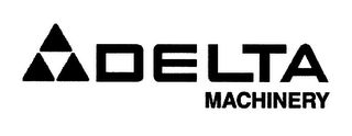 DELTA MACHINERY logo