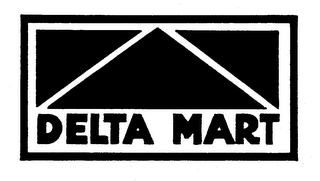 DELTA MART logo