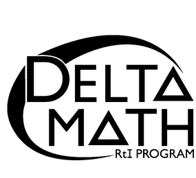 DELTA MATH RTI PROGRAM logo