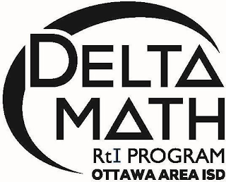 DELTA MATH RTI PROGRAM OTTAWA AREA ISD logo