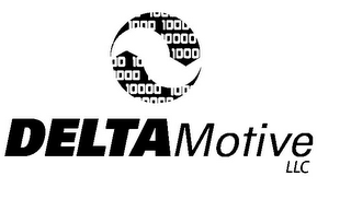 DELTA MOTIVE LLC 1000 100 0000 1000 00 10 000 1000 00 logo