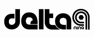 DELTA NINE 9 logo