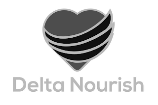 DELTA NOURISH logo