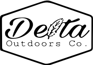 DELTA OUTDOORS CO. logo
