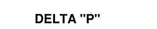DELTA "P" logo