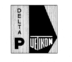 DELTA P UETIKON logo