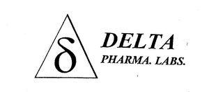 DELTA PHARMA. LABS. logo