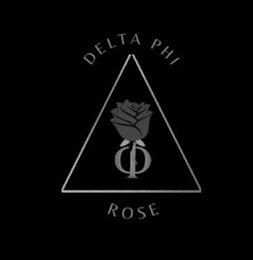 DELTA PHI ROSE logo