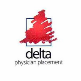 DELTA PHYSICIAN PLACEMENT logo