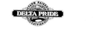 DELTA PRIDE FARM RAISED GRAIN-FED CATFISH logo