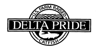 DELTA PRIDE U.S. FARM-RAISED CATFISH logo