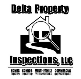 DELTA PROPERTY INSPECTIONS, LLC HOMES CONDOS MULTI-FAMILY COMMERCIAL logo