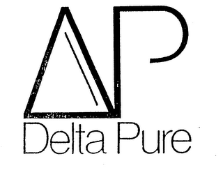 DELTA PURE logo