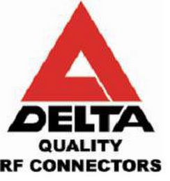 DELTA QUALITY RF CONNECTORS logo