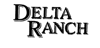 DELTA RANCH logo