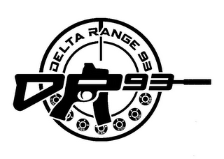 DELTA RANGE 93 DR 93 5.56 5.56 5.56 5.56 5.56 5.56 logo