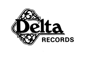 DELTA RECORDS logo