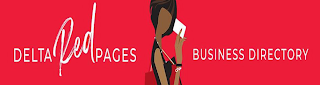 DELTA RED PAGES BUSINESS DIRECTORY logo