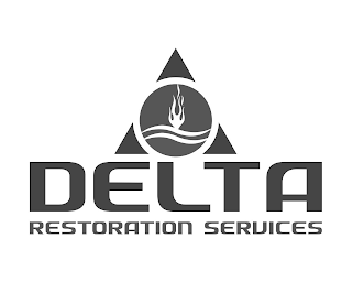 DELTA RESTORATION SERVICES logo