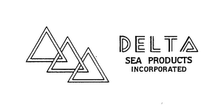 DELTA SEA PRODUCTS INCORPORATED logo