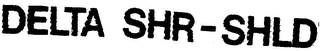 DELTA SHR-SHLD logo