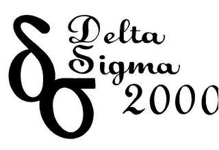 DELTA SIGMA 2000 logo