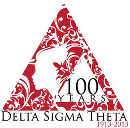 DELTA SIGMA THETA 100 YEARS 1913-2013 logo