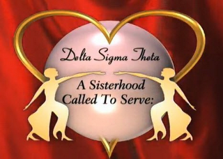 DELTA SIGMA THETA A SISTERHOOD CALLED TO SERVE: logo
