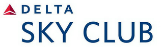 DELTA SKY CLUB logo