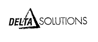 DELTA SOLUTIONS logo