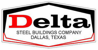 DELTA STEEL BUILDINGS COMPANY DALLAS, TEXAS logo