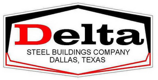 DELTA STEEL BUILDINGS COMPANY DALLAS, TEXAS logo