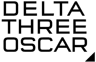 DELTA THREE OSCAR logo