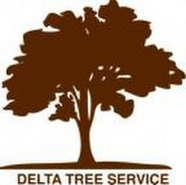 DELTA TREE SERVICE logo