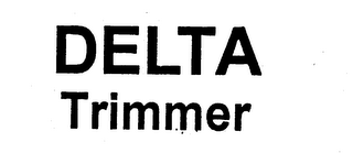 DELTA TRIMMER logo