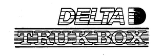 DELTA TRUKBOX logo