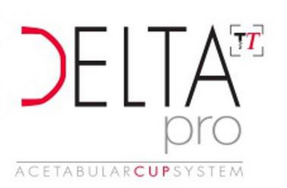 DELTA TT PRO ACETABULAR CUP SYSTEM logo