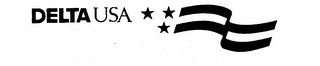 DELTA USA logo