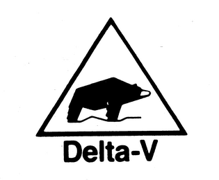 DELTA-V logo