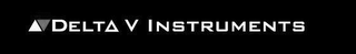 DELTA V INSTRUMENTS logo