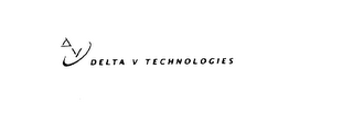 DELTA V TECHNOLOGIES logo