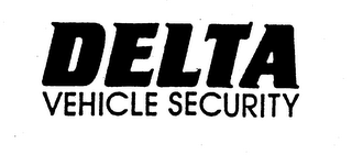 DELTA VEHICLE SECURITY logo