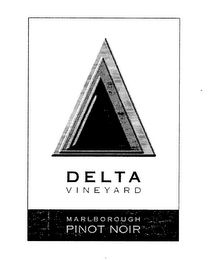 DELTA VINEYARD MARLBROUGH PINOT NOIR logo