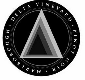 DELTA VINEYARD · PINOT NOIR · MARLBOROUGH logo