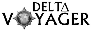 DELTA VOYAGER logo