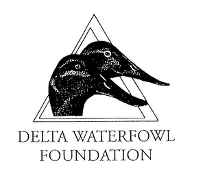 DELTA WATERFOWL FOUNDATION logo