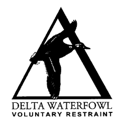 DELTA WATERFOWL VOLUNTARY RESTRAINT logo