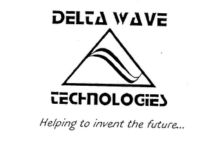 DELTA WAVE TECHNOLOGIES HELPING TO INVENT THE FUTURE... logo