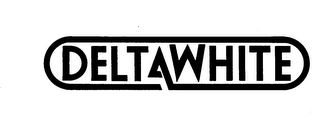 DELTA WHITE logo