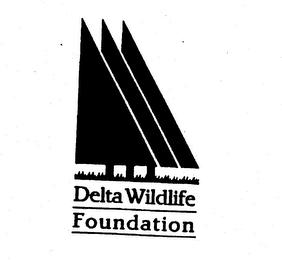 DELTA WILDLIFE FOUNDATION logo